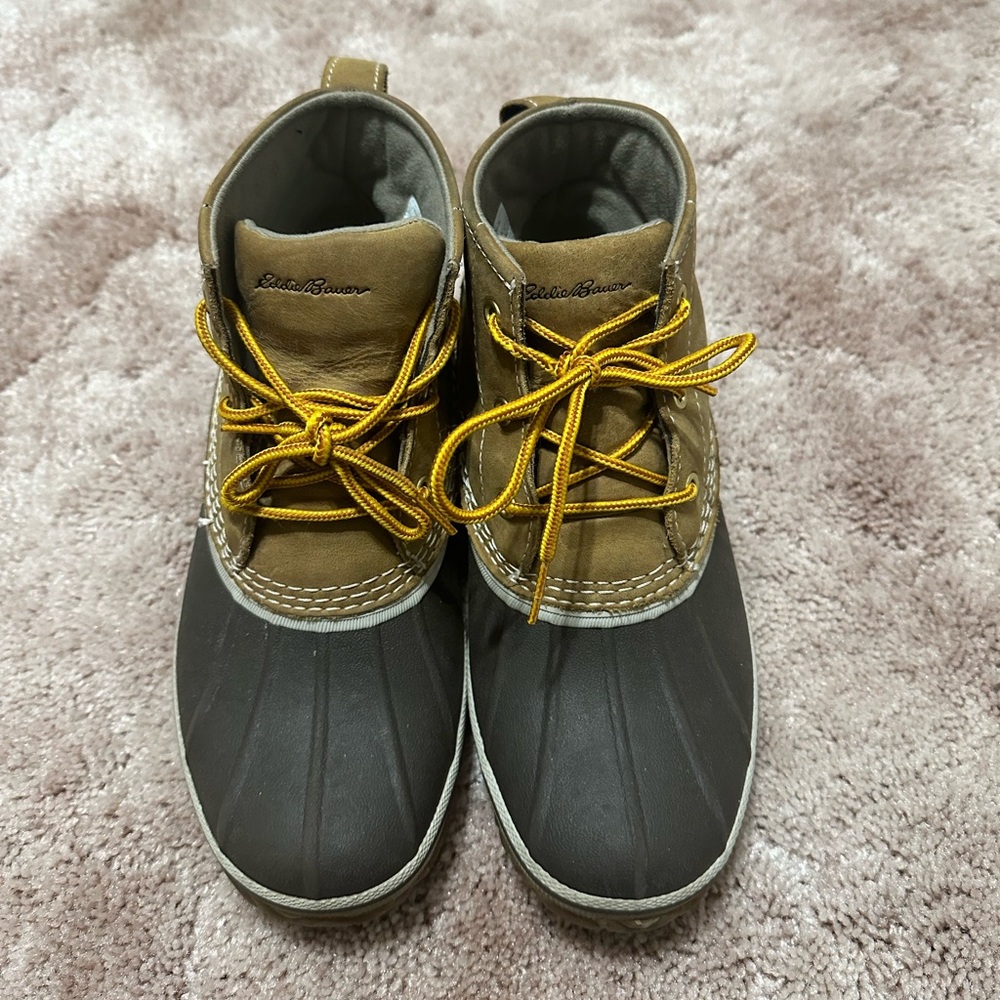 Eddie Bauer Women's Hunt Pac Mid Boots - Leather